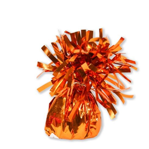 Ballongewicht folie oranje 180 gram